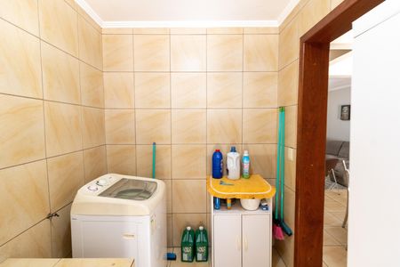 Área de Serviço de casa à venda com 4 quartos, 213m² em Aberta dos Morros, Porto Alegre