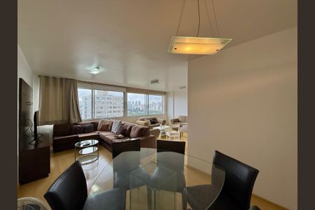 Apartamento para alugar com 167m², 4 quartos e 2 vagasSala 