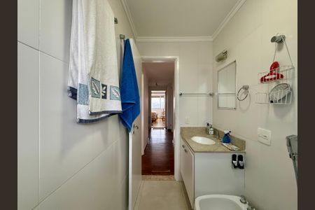 Apartamento para alugar com 167m², 4 quartos e 2 vagasBanheiro Social 