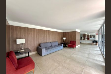 Apartamento para alugar com 167m², 4 quartos e 2 vagasHall Social Bloco 