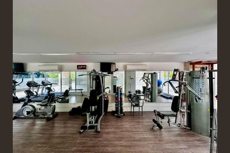 Apartamento para alugar com 167m², 4 quartos e 2 vagasAcademia