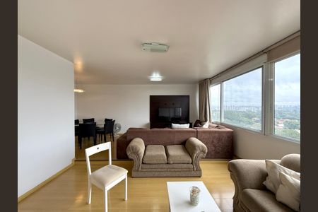 Apartamento para alugar com 167m², 4 quartos e 2 vagasSala 