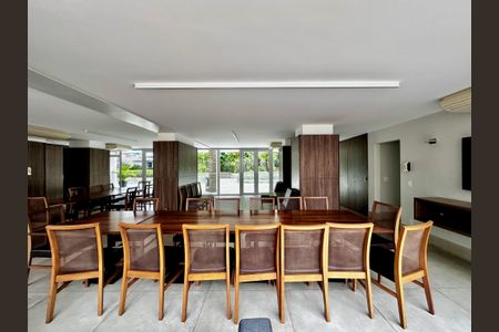 Apartamento para alugar com 167m², 4 quartos e 2 vagasSalão de Festas 