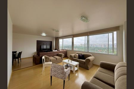 Sala  de apartamento para alugar com 4 quartos, 167m² em Granja Julieta, São Paulo