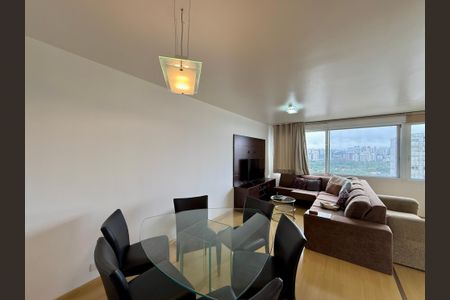 Apartamento para alugar com 167m², 4 quartos e 2 vagasSala 