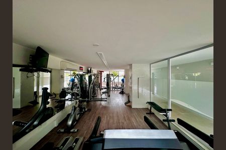 Apartamento para alugar com 167m², 4 quartos e 2 vagasAcademia