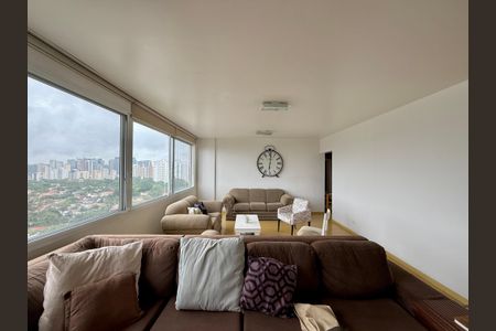 Sala  de apartamento para alugar com 4 quartos, 167m² em Granja Julieta, São Paulo