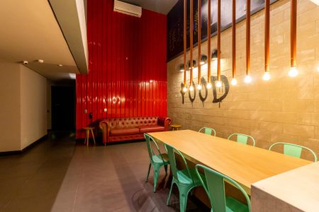 Apartamento à venda com 20m², 1 quarto e sem vagaÁrea externa