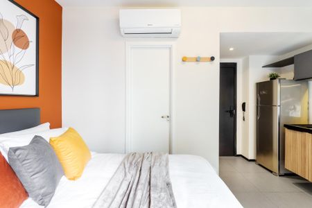 Sala/Quarto de apartamento para alugar com 1 quarto, 20m² em Consolação, São Paulo