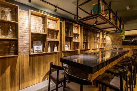 Apartamento à venda com 20m², 1 quarto e sem vagaÁrea externa