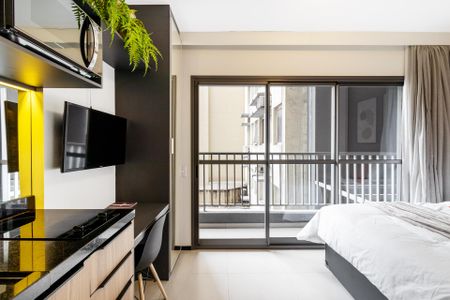 Apartamento à venda com 20m², 1 quarto e sem vagaSala/Quarto