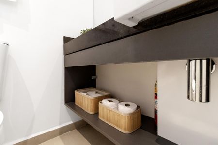 Apartamento à venda com 20m², 1 quarto e sem vagaBanheiro