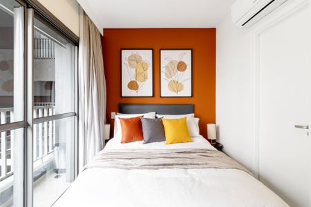 Apartamento à venda com 20m², 1 quarto e sem vagaSala/Quarto