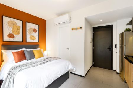 Apartamento à venda com 20m², 1 quarto e sem vagaSala/Quarto