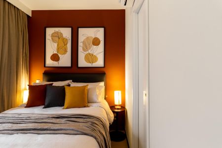 Apartamento à venda com 20m², 1 quarto e sem vagaSala/Quarto