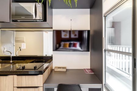 Apartamento à venda com 20m², 1 quarto e sem vagaCozinha