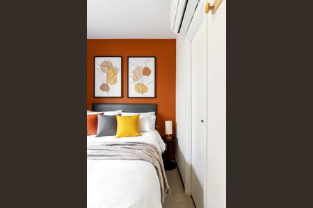 Apartamento à venda com 20m², 1 quarto e sem vagaSala/Quarto