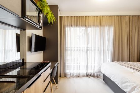 Apartamento à venda com 20m², 1 quarto e sem vagaSala/Quarto