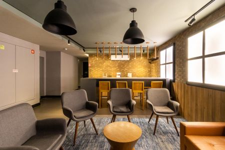 Apartamento à venda com 20m², 1 quarto e sem vagaÁrea externa