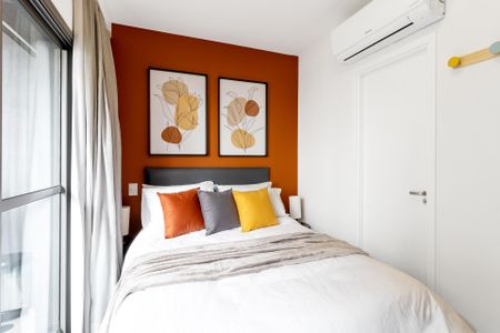 Apartamento à venda com 20m², 1 quarto e sem vagaSala/Quarto