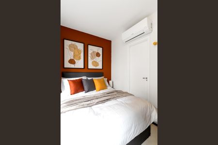 Apartamento à venda com 20m², 1 quarto e sem vagaSala/Quarto