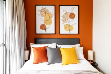 Apartamento à venda com 20m², 1 quarto e sem vagaSala/Quarto