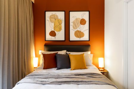 Apartamento à venda com 20m², 1 quarto e sem vagaSala/Quarto