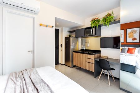 Apartamento à venda com 20m², 1 quarto e sem vagaSala/Quarto