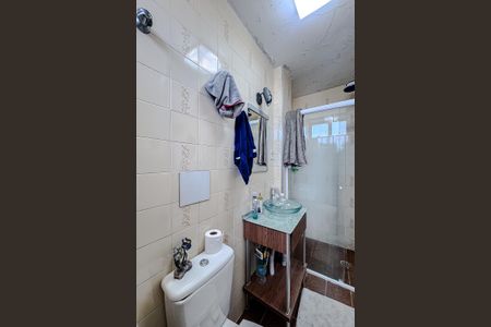 Apartamento à venda com 120m², 3 quartos e 1 vaga Apartamento à venda com 120m², 3 quartos e 1 vagaBanheiro da Suíte