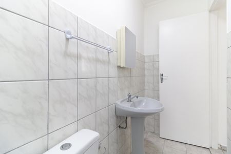 Banheiro da Suíte de casa para alugar com 2 quartos, 40m² em Vila Gumercindo, São Paulo