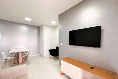 Sala de apartamento para alugar com 1 quarto, 41m² em Ferrazópolis, São Bernardo do Campo