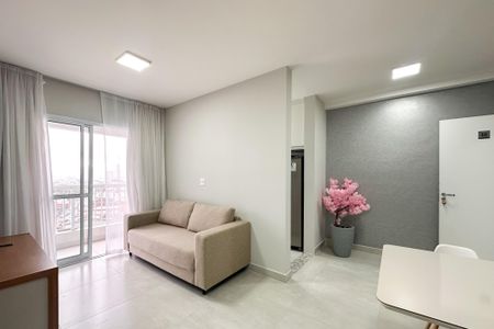Sala de apartamento para alugar com 1 quarto, 41m² em Ferrazópolis, São Bernardo do Campo