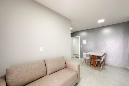 Sala de apartamento para alugar com 1 quarto, 41m² em Ferrazópolis, São Bernardo do Campo