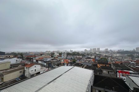 Vista da Sacada de apartamento para alugar com 1 quarto, 41m² em Ferrazópolis, São Bernardo do Campo