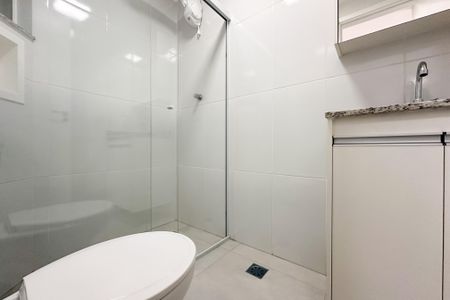 Apartamento para alugar com 41m², 1 quarto e 1 vaga Apartamento para alugar com 41m², 1 quarto e 1 vagaBanheiro Social
