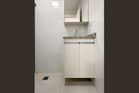 Apartamento para alugar com 41m², 1 quarto e 1 vaga Apartamento para alugar com 41m², 1 quarto e 1 vagaBanheiro Social