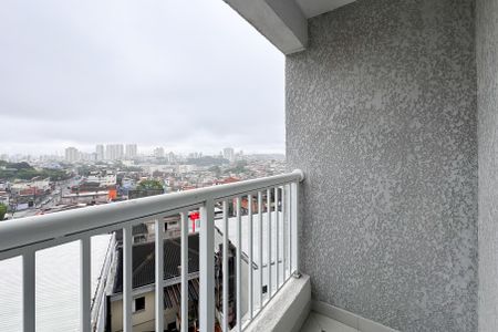 Sacada de apartamento para alugar com 1 quarto, 41m² em Ferrazópolis, São Bernardo do Campo