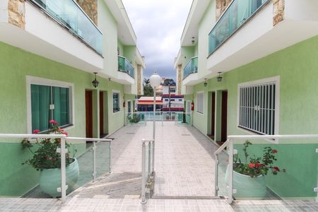 Casa de condomínio à venda com 64m², 2 quartos e 1 vagaÁrea Externa