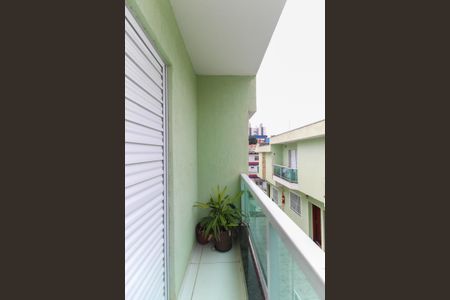 Casa de condomínio à venda com 64m², 2 quartos e 1 vagaVaranda do Quarto 2