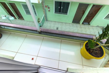 Casa de condomínio à venda com 64m², 2 quartos e 1 vagaVaranda do Quarto 2