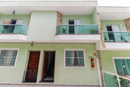 Casa de condomínio à venda com 64m², 2 quartos e 1 vagaÁrea Externa