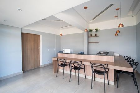 Apartamento à venda com 56m², 2 quartos e 1 vagaÁrea comum - Salão de festas