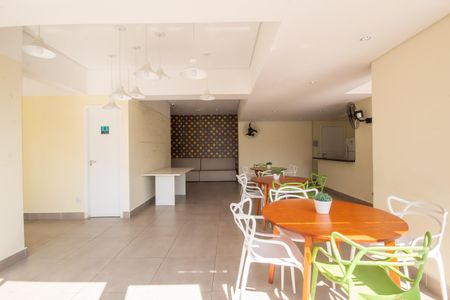 Apartamento à venda com 56m², 2 quartos e 1 vagaÁrea comum - Salão de festas