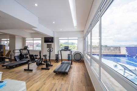 Apartamento à venda com 56m², 2 quartos e 1 vagaÁrea comum - Academia