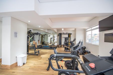 Apartamento à venda com 56m², 2 quartos e 1 vagaÁrea comum - Academia