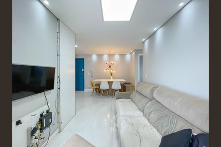 Sala de apartamento à venda com 2 quartos, 56m² em Bela Vista, Osasco