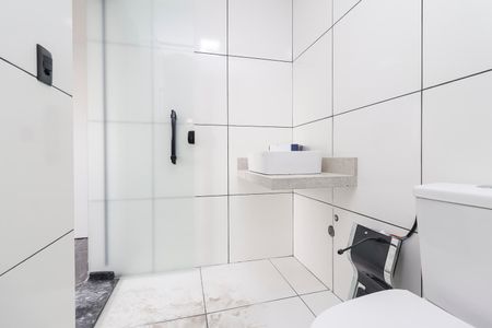 Casa à venda com 130m², 3 quartos e 4 vagasBanheiro da Suíte 3