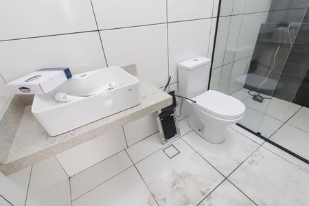 Casa à venda com 130m², 3 quartos e 4 vagasBanheiro da Suíte 3