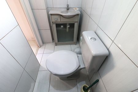 Apartamento à venda com 79m², 2 quartos e sem vagaBanheiro da Suíte