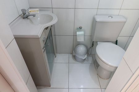 Apartamento à venda com 79m², 2 quartos e sem vagaBanheiro da Suíte